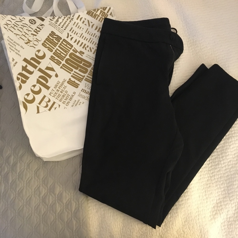 Men’s Lululemon Commission Pant size 32 black